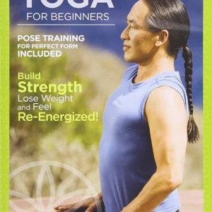 Rodney Yee's Yoga for Beginners Rodney Yee 2009 DVD Top-quality