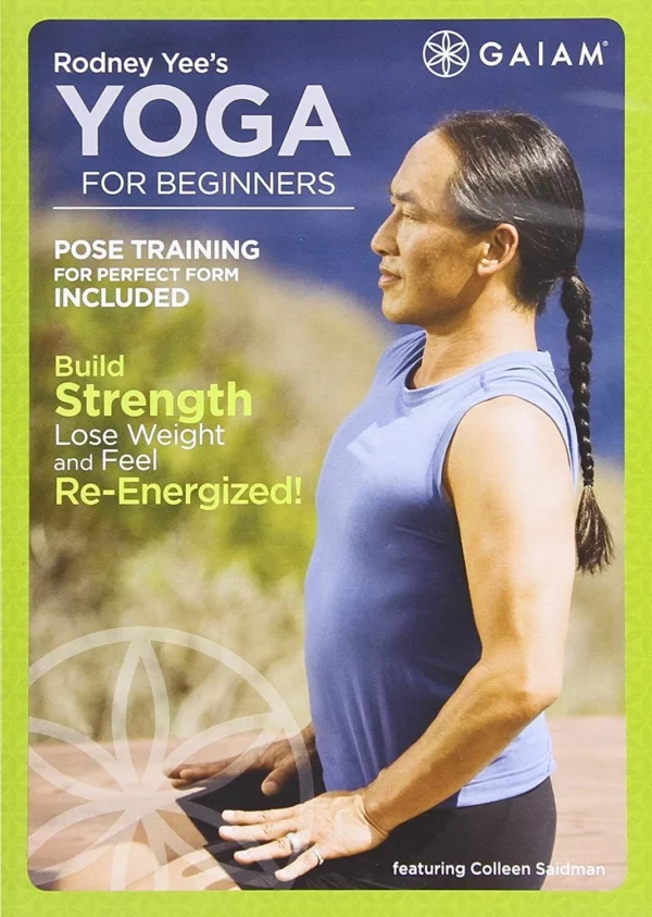 Rodney Yee's Yoga for Beginners Rodney Yee 2009 DVD Top-quality