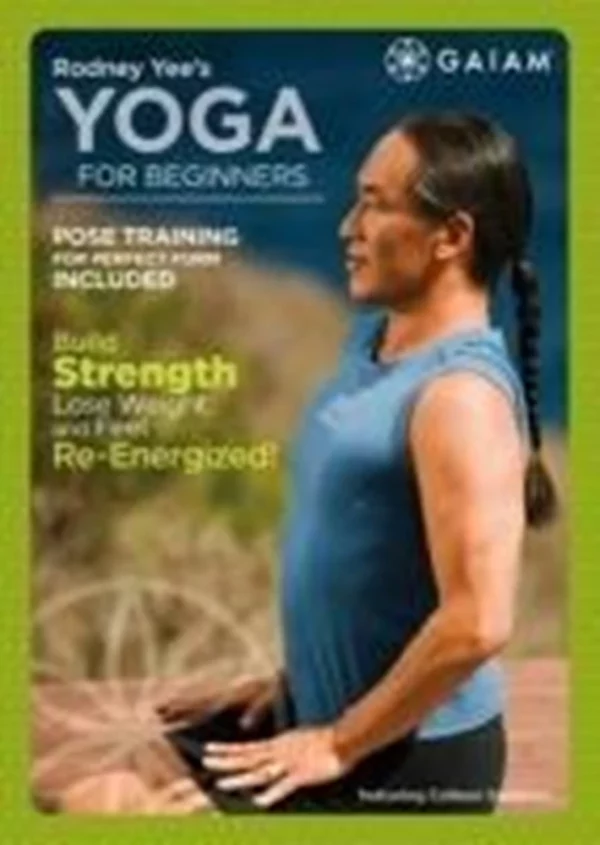 Rodney Yee's Yoga for Beginners Rodney Yee 2009 DVD Top-quality