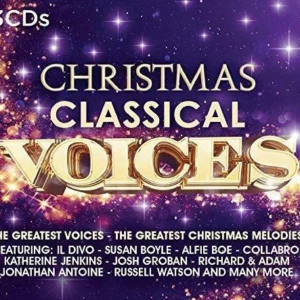 Christmas Classical Voices Various 2014 New CD Top-quality Free UK shipping