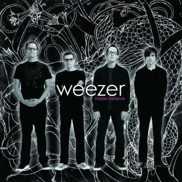 Make Believe Weezer CD Top-quality Free UK shipping