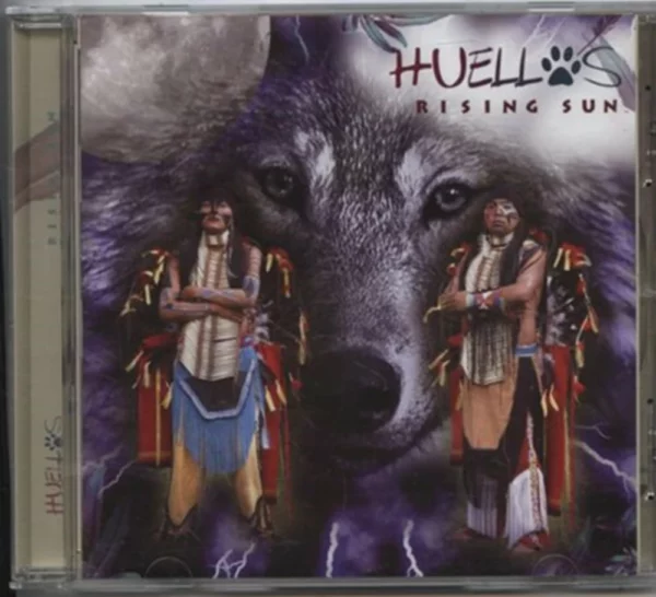 Rising Sun Huellas - New CD Top-quality Free UK shipping