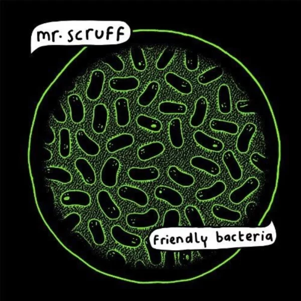 Mr. Scruff - Friendly Bacteria Mr. Scruff 2014 CD Top-quality Free UK shipping