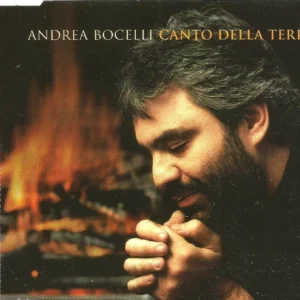 Andrea Bocelli - Canto Della Terra Andrea Bocelli 1999 CD Top-quality