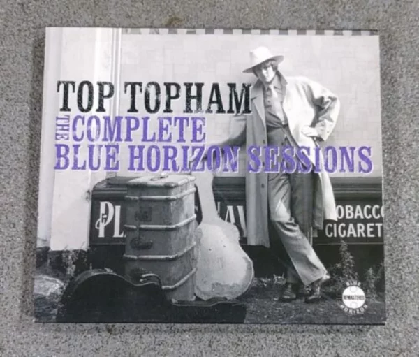 Top Topham: The Complete Blue Horizon Sessions Top Topham 2008 CD Top-quality