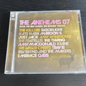 The Anthems 07 Various 2007 CD Top-quality Free UK shipping