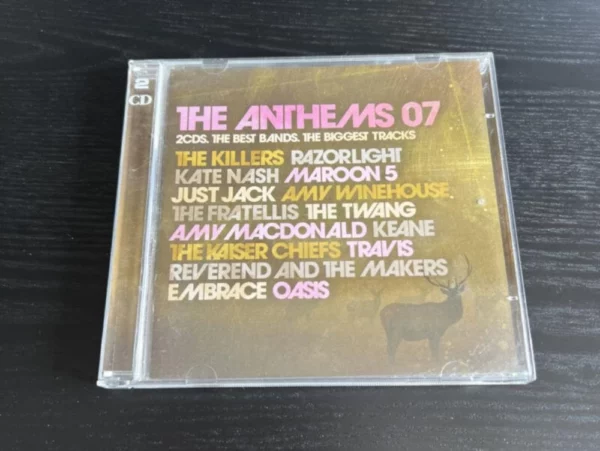 The Anthems 07 Various 2007 CD Top-quality Free UK shipping