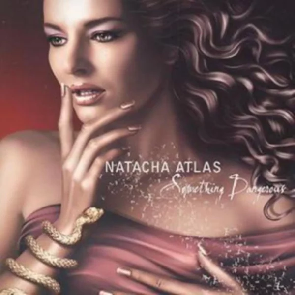 Something Dangerous Natacha Atlas 2003 CD Top-quality Free UK shipping