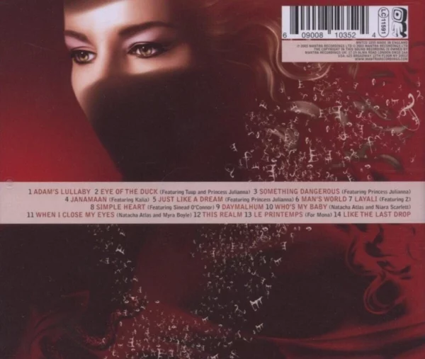 Something Dangerous Natacha Atlas 2003 CD Top-quality Free UK shipping