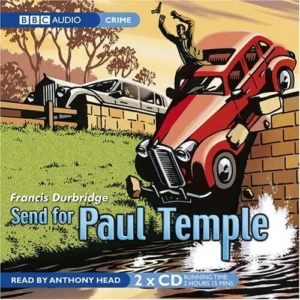 Send for Paul Temple various 2007 CD Top-quality Free UK shipping