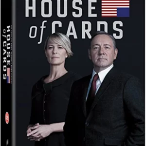 House of Cards - Season 1-3 Kevin Spacey 2015 DVD Top-quality Free UK shipping