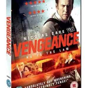 Vengeance Nicolas Cage 2017 DVD Top-quality Free UK shipping