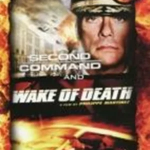 Second In Command / Wake Of Death 1986 DVD Top-quality Free UK shipping