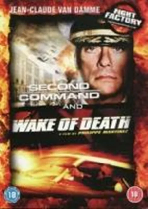 Second In Command / Wake Of Death 1986 DVD Top-quality Free UK shipping