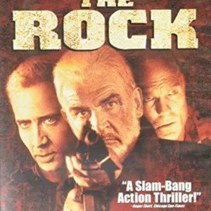 The Rock Nicolas Cage 1997 DVD Top-quality Free UK shipping