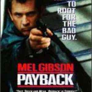 Payback Mel Gibson 1999 DVD Top-quality Free UK shipping