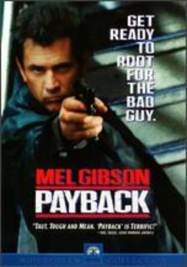 Payback Mel Gibson 1999 DVD Top-quality Free UK shipping