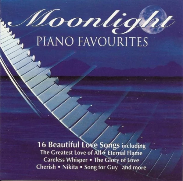 Moonlight Piano Favourites Various CD Top-quality Free UK shipping