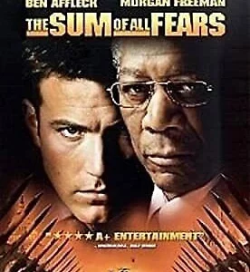 The Sum Of All Fears Ben Affleck DVD Top-quality Free UK shipping