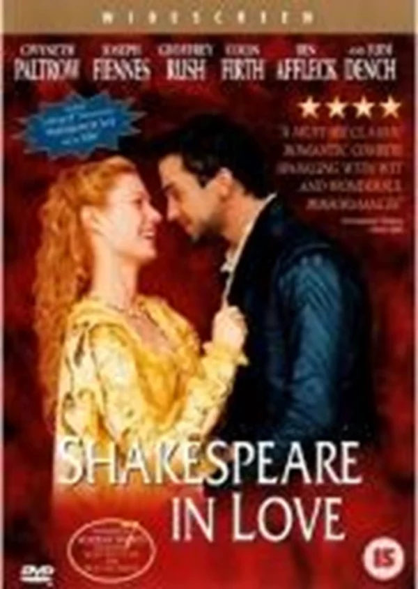 Shakespeare In Love Geoffrey Rush 2004 DVD Top-quality Free UK shipping