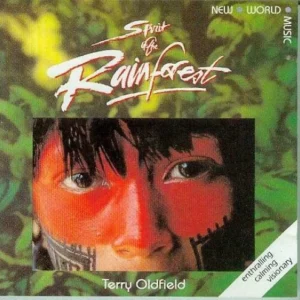 Spirit of Rainforest Terry Oldfield 1996 CD Top-quality Free UK shipping