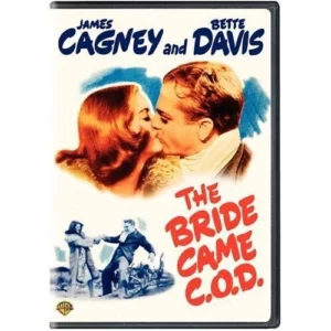 The Bride Came C.O.D. James Cagney 1941 DVD Top-quality Free UK shipping