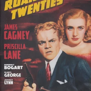 The Roaring Twenties James Cagney 1939 DVD Top-quality Free UK shipping