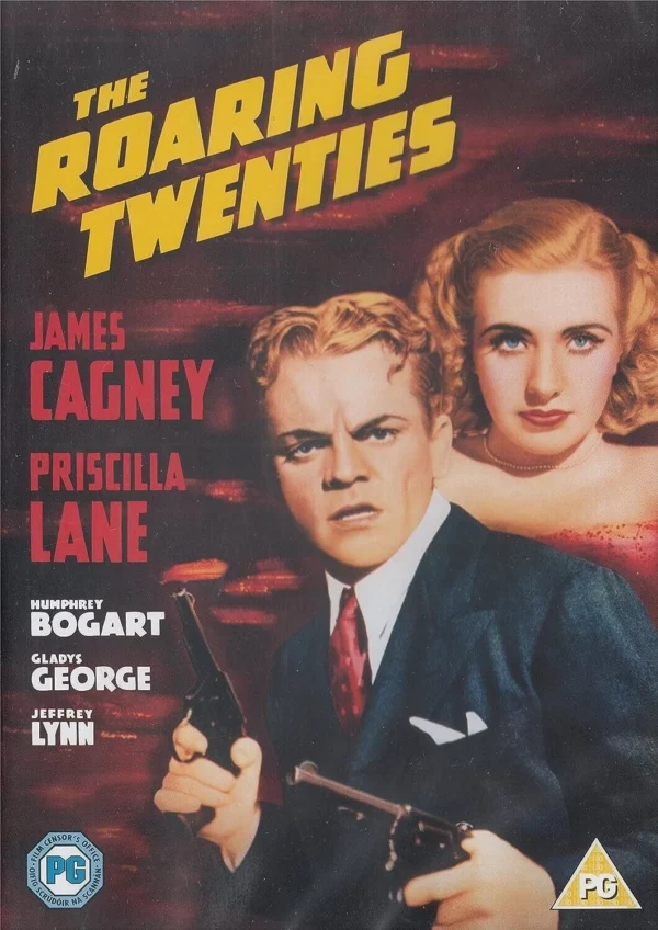 The Roaring Twenties James Cagney 1939 DVD Top-quality Free UK shipping