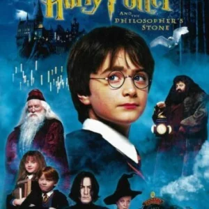 Harry Potter And The Philosophers Stone Daniel Radcliffe 2002 DVD Top-quality