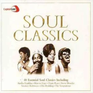 Capital Gold Soul Classics Various Artists 2004 CD Top-quality Free UK shipping