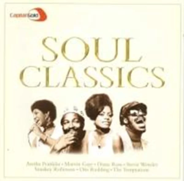 Capital Gold Soul Classics Various Artists 2004 CD Top-quality Free UK shipping