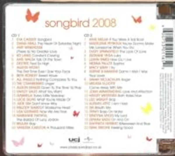 Songbird Various Artists 2008 CD Top-quality Free UK shipping