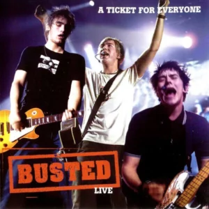 Live: A Ticket For Everyone Busted 2004 CD Top-quality Free UK shipping