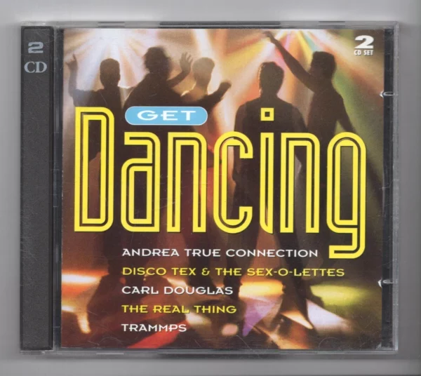 Get Dancing Various Artists 1997 CD Top-quality Free UK shipping