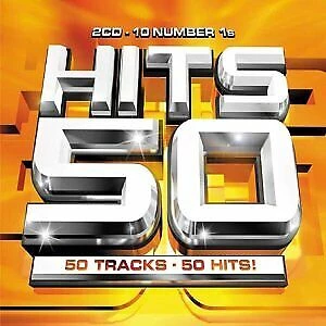 Hits 50 Various Artists 2001 CD Top-quality Free UK shipping