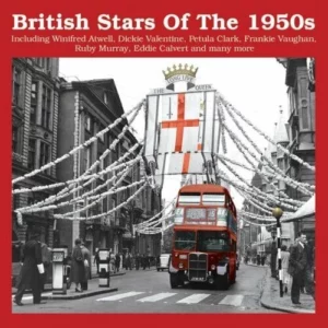 British Stars of the 1950s Various 2005 CD Top-quality Free UK shipping