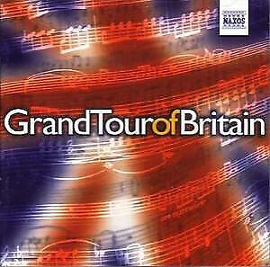 Grand Tour Of Britain Various Artists 1998 CD Top-quality Free UK shipping