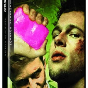 Fight Club - Definitive Edition Brad Pitt 2007 DVD Top-quality Free UK shipping