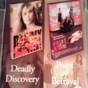 Deadly Discovery/Point Of Betrayal Unknow DVD Top-quality Free UK shipping