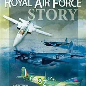 The Royal Air Force Story Robert Powell DVD Top-quality Free UK shipping