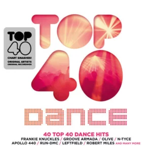 Top 40 - Dance Various Artists 2014 CD Top-quality Free UK shipping