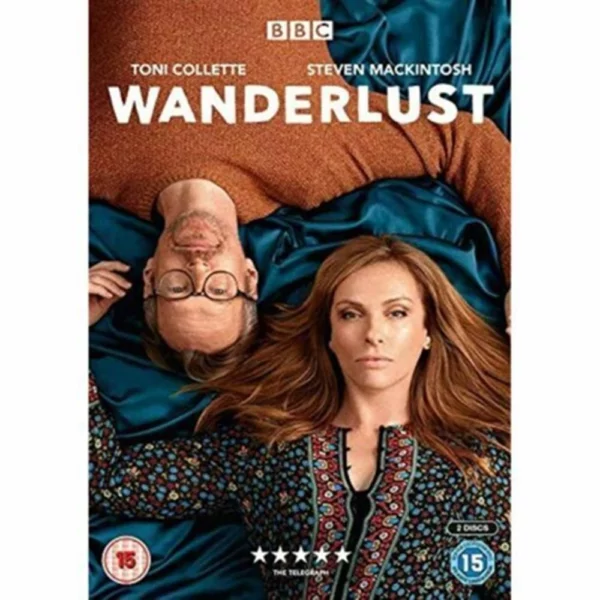 Wanderlust Toni Collette 2018 New DVD Top-quality Free UK shipping