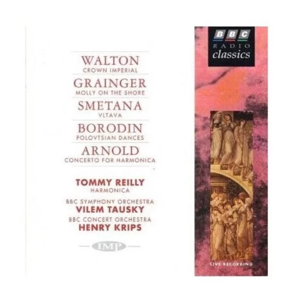 Walton, Grainger, Smetana, Borodin, Arnold Various Artists CD Top-quality