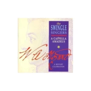 A Cappella Amadeus The Swingle Singers 1991 CD Top-quality Free UK shipping