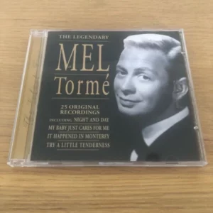 The Legendary Mel Tormé 2003 CD Top-quality Free UK shipping