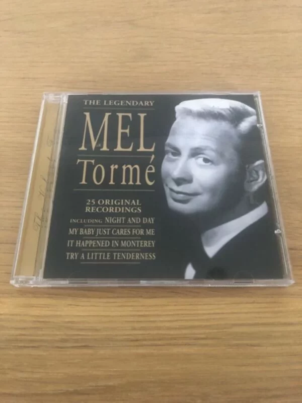 The Legendary Mel Tormé 2003 CD Top-quality Free UK shipping