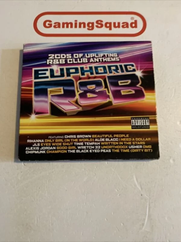 Euphoric R&B Various 2011 CD Top-quality Free UK shipping