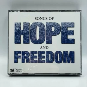 Songs of Hope and Feedom Various 2006 New CD Top-quality Free UK shipping