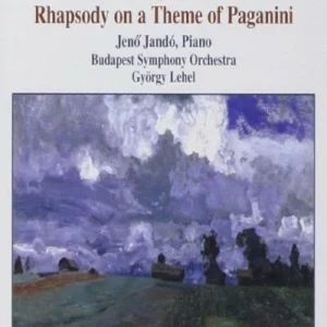 Rachmaninov: Piano Concerto No 2 & Rhapsody on a Theme of Paganini Jeno Lando CD