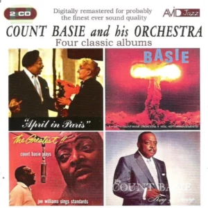 April in Paris/King of Swing Count Basie 2008 CD Top-quality Free UK shipping